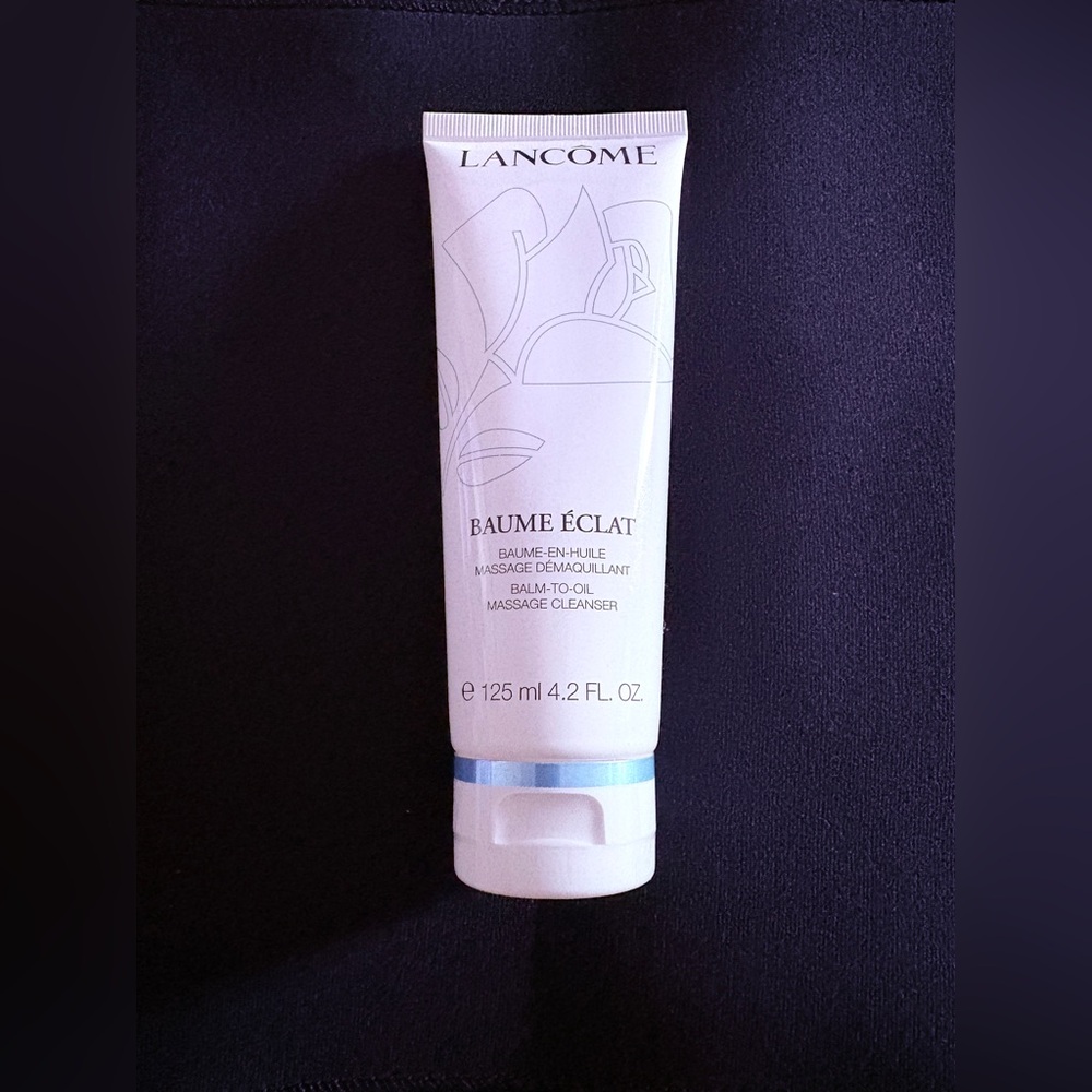 LANCÔME - BAUME ÉCLAT- Balm-To-Oil Massage Cleanser - Brand New! Sealed - 125 ml